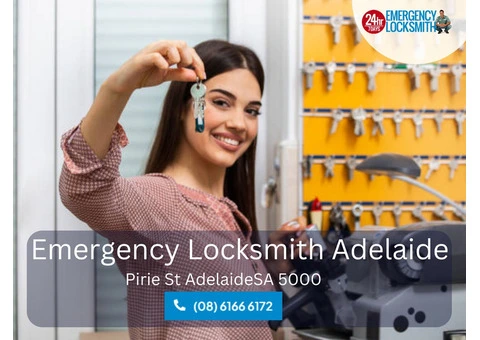 Locksmith for Lost Keys in Adelaide
