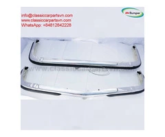 Mercedes W123 coupe bumpers (1976–1985)