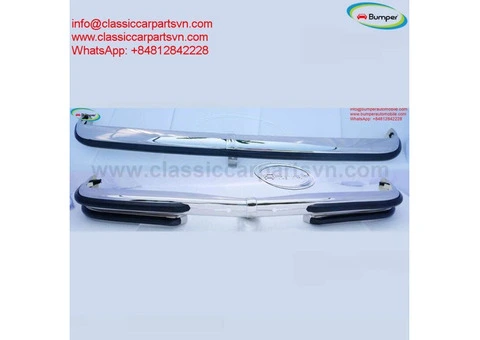 Mercedes W114 W115 Sedan S2 bumpers full set - 1/3