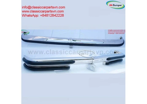 Mercedes W114 W115 Sedan S2 bumpers full set - 3/3