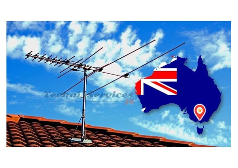 antenna installation melbourne