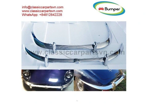 Jaguar E-Type XKE Series 2 (1969- 1971) bumper - 3/4