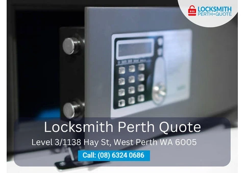 Secure Your Home with Safe Locksmith Services in Perth