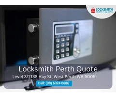 Secure Your Home with Safe Locksmith Services in Perth
