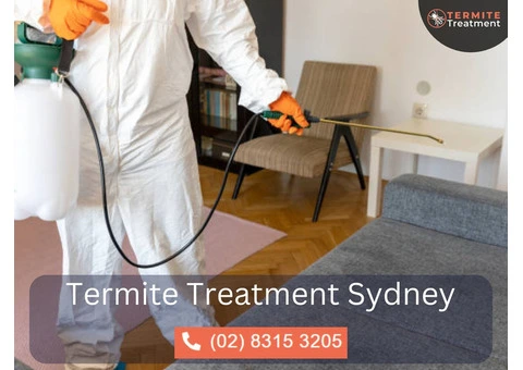 Emergency Pest Experts for Termite Treatment in Sydney
