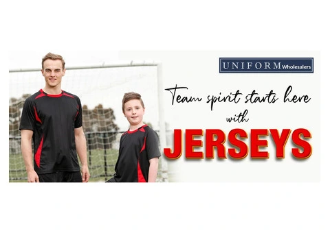 All you need to know about team spirit starts here with jerseys