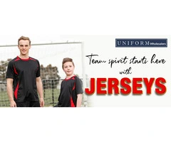 All you need to know about team spirit starts here with jerseys