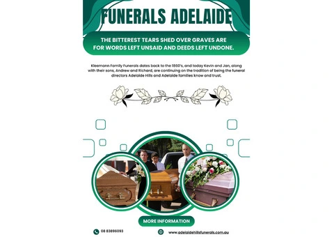 Funerals Adelaide