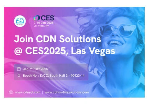 Get Ready To Meet CDN Solutions Group At CES Las Vegas 2025