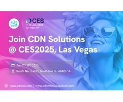 Get Ready To Meet CDN Solutions Group At CES Las Vegas 2025