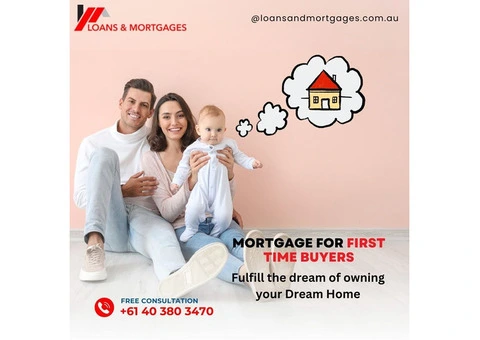 Home Mortgage for First Time Buyers