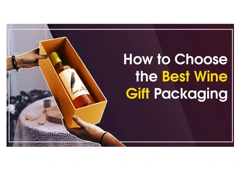 Make Your Wine Gift Unforgettable with Stunning Packaging – Perfect for Any Occasion!