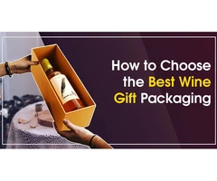 Make Your Wine Gift Unforgettable with Stunning Packaging – Perfect for Any Occasion!