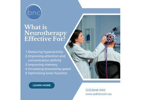 Learn the Benefits of Neurotherapy