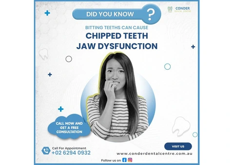 Comprehensive Dental Care in Canberra – Conder Dental Centre - 3/4