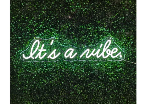 Cue Signs | Custom Neon Signs Australia - LED Neon Signs - 6/9