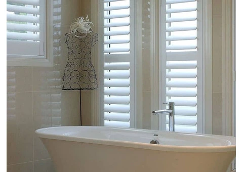 Elegant & Durable Plantation Shutters Campbelltown-wide!