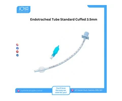 Endotracheal Tube Standard Cuffed 3.5mm - Joya Medical Supplies