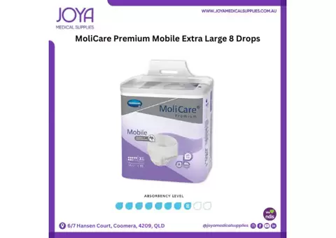MoliCare Premium Mobile Extra Large 8 Drops - Joya Medical Supplies