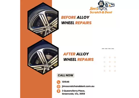 Expert Alloy Wheel Repairs in Sydney