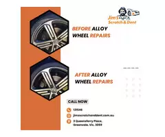 Expert Alloy Wheel Repairs in Sydney