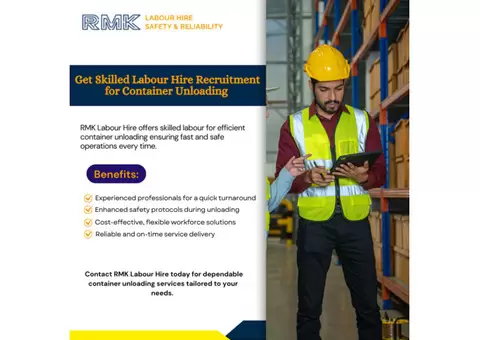 Container Unloading Services in Melbourne