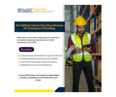 Container Unloading Services in Melbourne