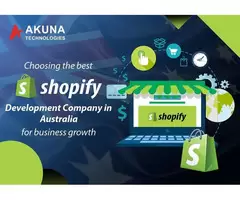 For your business growth choose the best shopify development company