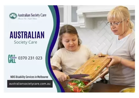 Reliable NDIS Disability Services Melbourne – Support You Can Trust