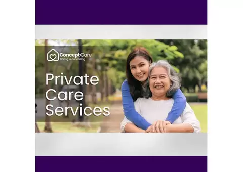 Looking for Private Home Care Support/Services across Australia? Contact Concept Care