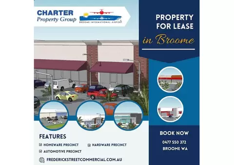 Property for Lease in Broome | Frederick Street Commercial