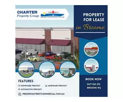 Property for Lease in Broome | Frederick Street Commercial