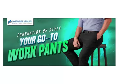 FOUNDATION OF STYLE YOUR GO-TO WORK PANTS