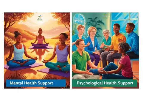 NDIS Mental Health Support and Psychosocial Disability Support