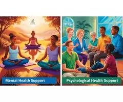 NDIS Mental Health Support and Psychosocial Disability Support