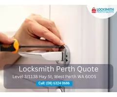 Commercial Locksmith Services in Perth