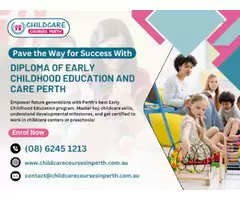 Enhance Your Path With Our Accredited Diploma in Childcare at Our Learning Hub