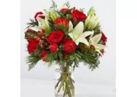 Christmas flower delivery Melbourne