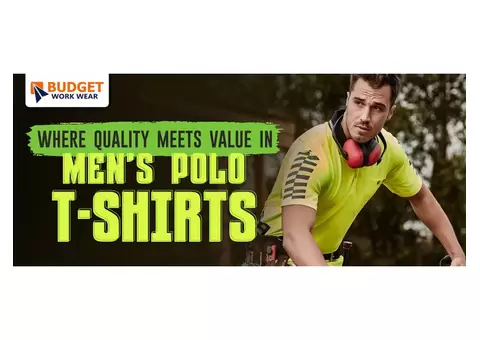 Get the mens polo t shirts where quality meets value