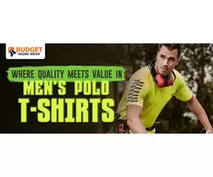 Get the mens polo t shirts where quality meets value