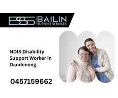 Hire Most Reliable NDIS Disability Support Worker in Dandenong
