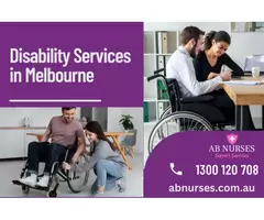 Skilled Disability Support Workers in Melbourne – AB Nurses