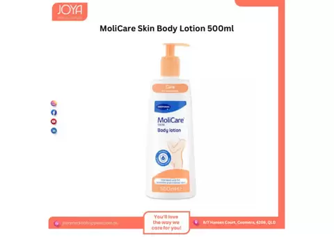 MoliCare Skin Body Lotion 500ml -  Joya Medical Supplies | Australia