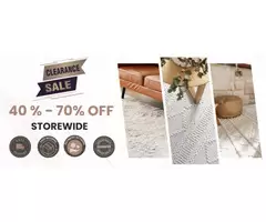 Unmissable Clearance Sale – Save 40-70% Across the Store | All Modern Rugs