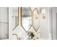 We Supply and Install Vanity Mirrors in Melbourne