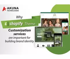 WHY SHOPIFY THEME CUSTOMIZATION SERVICES ARE IMPORTANT FOR BUILDING BRAND IDENTITY