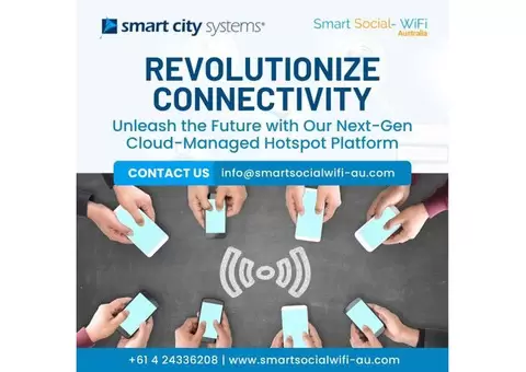 Social Wifi Hotspot Marketing | Social Wifi Portal Service in Australia