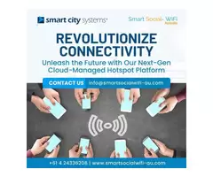 Social Wifi Hotspot Marketing | Social Wifi Portal Service in Australia