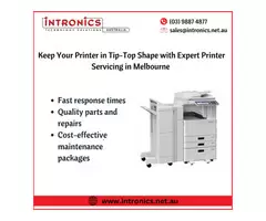 Keep Your Printer in Tip-Top Shape with Expert Printer Servicing in Melbourne