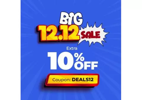 VetSupply 12.12 Sale: Unlock 10% off Savings with Code DEALS12